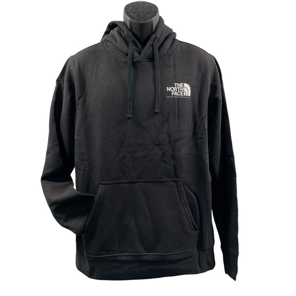 The North Face Mens Never Stop Exploring Half Dome Logo Hoodie Pullover Size XL